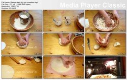 Быстрое тесто для пиццы с медом (2016)