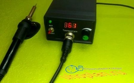 Паяльная станция своими руками (2018)