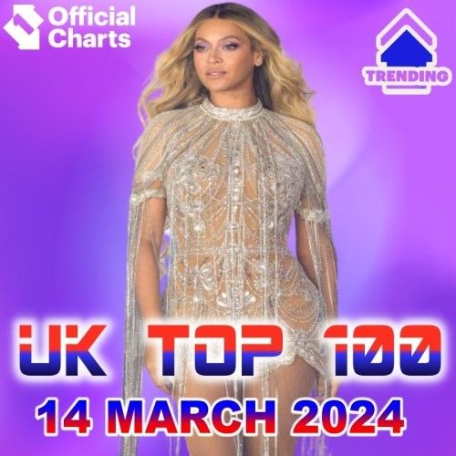 The Official UK Top 100 Singles Chart 14.03.2024