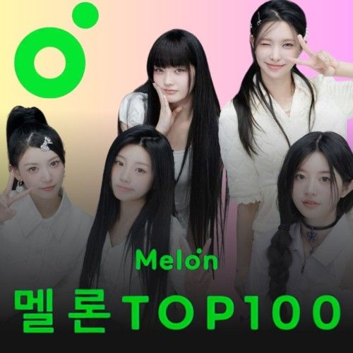 Melon Top 100 K-Pop Singles Chart 20.04.2024