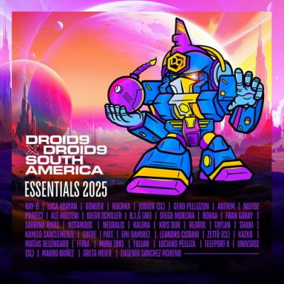Droid9 X Droid9 South America - Essentials 2025 (FLAC)